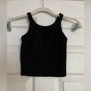 Black Tank Top